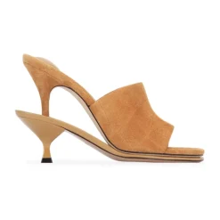 Jacquemus Stiletter*Les Doubles Mules Brun