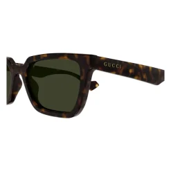 Gucci Solbriller*Lettering Solbriller Multifarvet