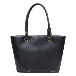 Love Moschino Indkøbstasker*Lettering Tote Bag Sort