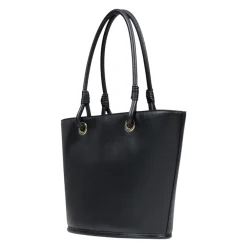 Love Moschino Indkøbstasker*Lettering Tote Bag Sort