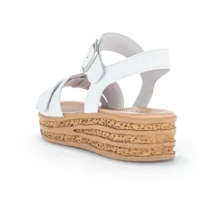 Gabor Sandaler*Letvægt Dame Sandal med Optimal Pasform Hvid