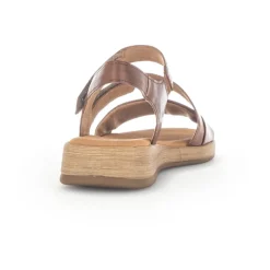 Gabor Sandaler*Letvægts læder sandaler Brun