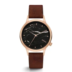 Komono Ure*Lexi Marble Watch Rød