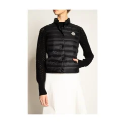 Moncler Jakker*Liane Dunjakke Sort