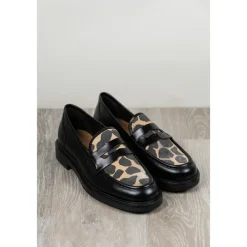 Carmens Loafers*Libra Combi Maya Sort