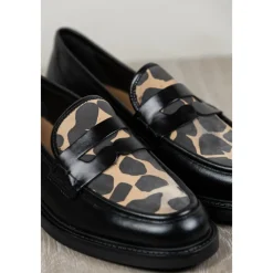 Carmens Loafers*Libra Combi Maya Sort
