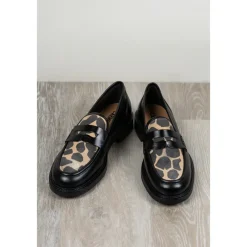Carmens Loafers*Libra Combi Maya Sort