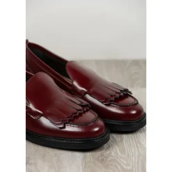 Carmens Loafers*Libra Moccasin Rød