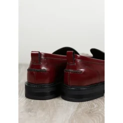 Carmens Loafers*Libra Moccasin Rød