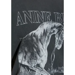 Anine Bing T-Shirts*Lili Tee Horse Grå