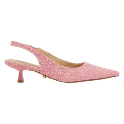 Twentyfourhaitch Stiletter*Lilibeth Slingback Pink