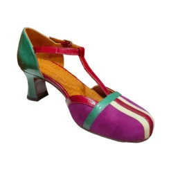 Chie Mihara Pumps|Stiletter*Lilla laklæder Mary Jane sko Multifarvet