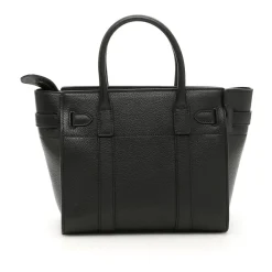 Mulberry Håndtasker*Lille Bayswater Taske med Lynlås Sort