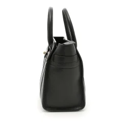 Mulberry Håndtasker*Lille Bayswater Taske med Lynlås Sort