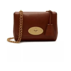 Mulberry Skuldertasker*Lily Bag Brun