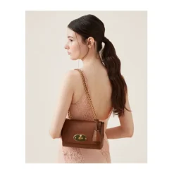 Mulberry Skuldertasker*Lily Bag Brun