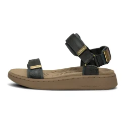 Woden Sandaler*Line Sandal Sort