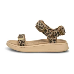 Woden Sandaler*Line Sandal Multifarvet