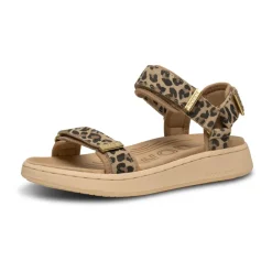Woden Sandaler*Line Sandal Multifarvet