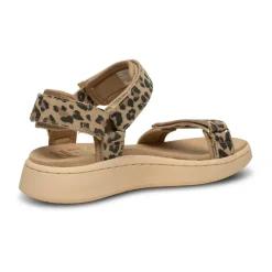 Woden Sandaler*Line Sandal Multifarvet