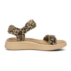 Woden Sandaler*Line Sandal Multifarvet