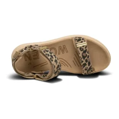 Woden Sandaler*Line Sandal Multifarvet