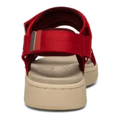 Woden Sandaler*Line Sandal Rød