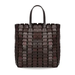 Dragon Diffusion Indkøbstasker*Link Tote Brun