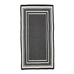 By Malene Birger Tørklæder*Lækkert uldtørklæde med frynser Sort