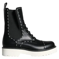 Dolce & Gabbana Chelsea Boots*Lækre Støvler med Midterskaft Sort