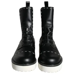 Dolce & Gabbana Chelsea Boots*Lækre Støvler med Midterskaft Sort