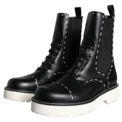 Dolce & Gabbana Chelsea Boots*Lækre Støvler med Midterskaft Sort