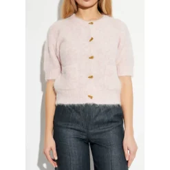 Munthe Striktrøjer & Sweatere*Locca Cardigan Pink