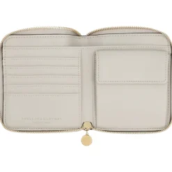 Stella McCartney Punge & Kortholder*Logo Alter-Nappa Wallet Sort