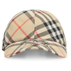 Burberry Huer & Kasketter*Logo Baseball Cap Beige