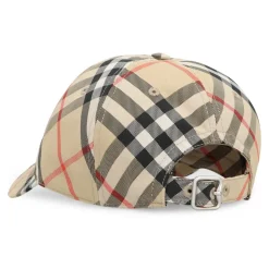 Burberry Huer & Kasketter*Logo Baseball Cap Beige