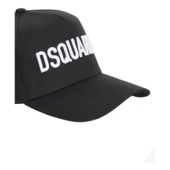 Dsquared2 Huer & Kasketter*Logo Baseball Cap Sort