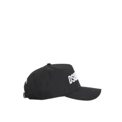 Dsquared2 Huer & Kasketter*Logo Baseball Cap Sort