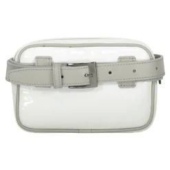 Herno Bæltetasker*Logo Bæltetaske med Aftagelig Rem Hvid