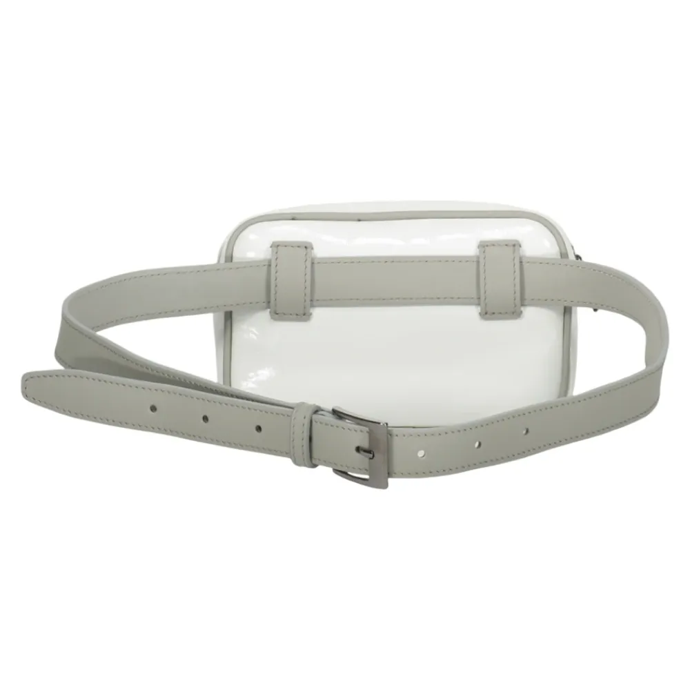 Herno Bæltetasker*Logo Bæltetaske med Aftagelig Rem Hvid