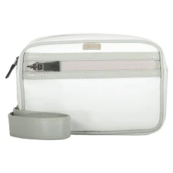 Herno Bæltetasker*Logo Bæltetaske med Aftagelig Rem Hvid