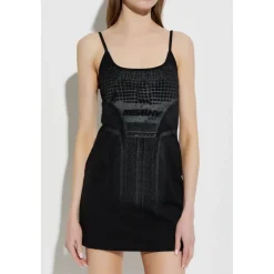 MISBHV Kjoler*Logo Dress Sort