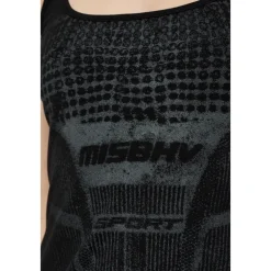 MISBHV Kjoler*Logo Dress Sort