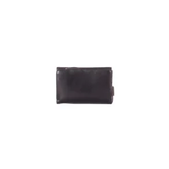 The Bridge Punge & Kortholder*Logo Front Wallet Sort