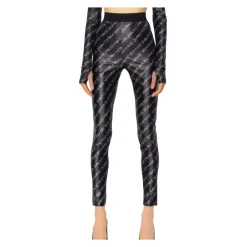 Versace Jeans Couture Bukser*Logo Leggings Sort