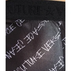 Versace Jeans Couture Bukser*Logo Leggings Sort