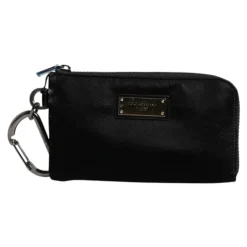 Dolce & Gabbana Clutch*Logo Plaque Keyring Pouch Sort