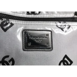 Dolce & Gabbana Rygsække*Logo Plaque Rygsæk Grå