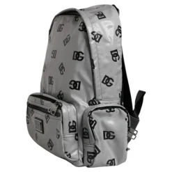 Dolce & Gabbana Rygsække*Logo Plaque Rygsæk Grå