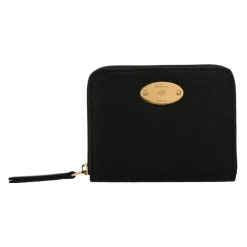 Mulberry Punge & Kortholder*Logo Plaque Wallet Sort